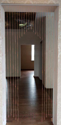 Штора декоративная MONAMI DM2202 №1 (коричневый)