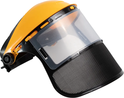 Защитный щиток Хопер 4640009486519 (пластик+сетка)