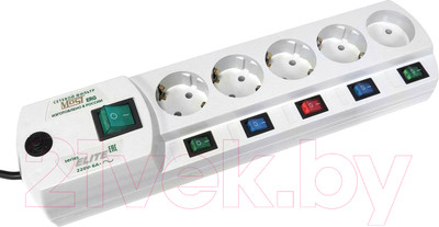 Сетевой фильтр Most ERG (5м, белый)