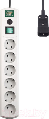 Сетевой фильтр Most RG-U (1.5м, белый)