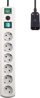 Сетевой фильтр Most RG-U (3м, белый)