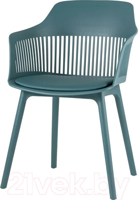 Стул Stool Group Crocus с подушкой (темно-бирюзовый)