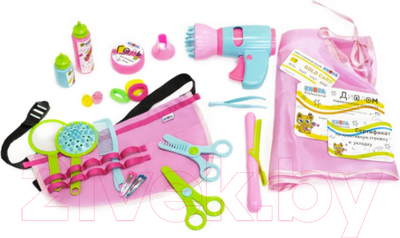 Набор аксессуаров для девочек Knopa Салон красоты / 87069