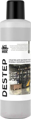 Чистящее средство для пола CleanBox DeStep Для удаления следов резины / 1334 (1л)