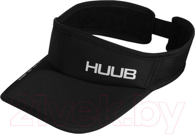 Кепка-козырек Huub Run Visor 2021 / A2-VIS2 (черный)
