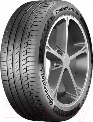Летняя шина Continental PremiumContact 6 315/35R21 111Y Run-Flat BMW
