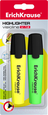 Набор маркеров Erich Krause Visioline V-12 / 32503