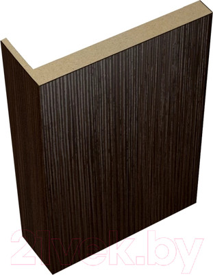 Наличник Velldoris Экошпон телескопический L 8мм 100x25x2200 (венге)