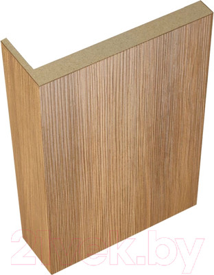 Наличник Velldoris Экошпон телескопический L 8мм 100x25x2200 (дуб золотой)