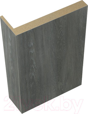 Наличник Velldoris Экошпон телескопический L 8мм 70x25x2200 (дуб шале графит)