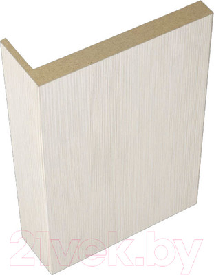 Наличник Velldoris Экошпон телескопический L 70x70x2200 (дуб белый)
