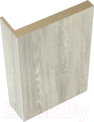 Наличник Velldoris Экошпон телескопический L 70x25x2200 (дуб шале седой)