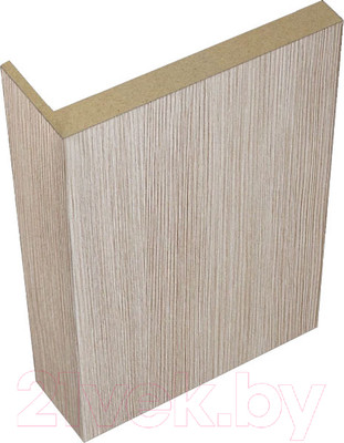 Наличник Velldoris Экошпон телескопический L 70x70x2200 (капучино)