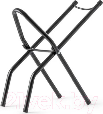 Подставка для бутыли AEL А1 с кран-клапаном (черный, металл)