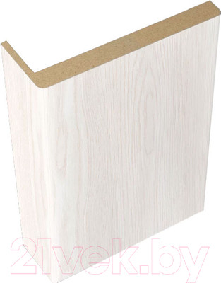 Наличник Velldoris Eco Flex телескопический L 70x25x2200 (дуб бьянко)