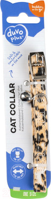 Ошейник Duvo Plus Леопард / 11162/DV