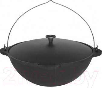 Казан Везувий 12л с ручкой (без крышки)