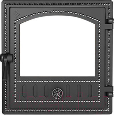 Дверца печная Везувий 280 (не крашенная)