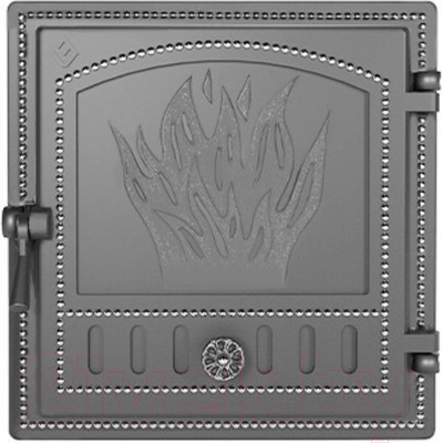 Дверца печная Везувий 281 (не крашенная)