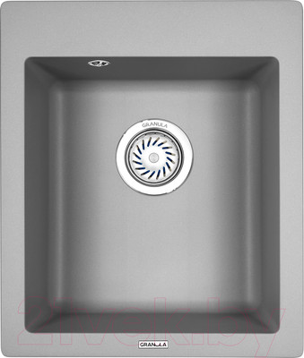 Мойка кухонная GRANULA GR-4201 (алюминиум)