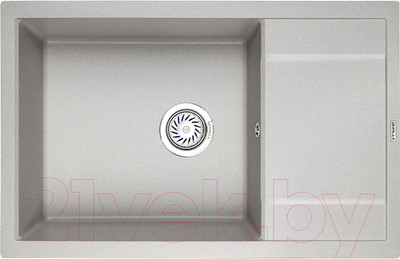 Мойка кухонная GRANULA GR-7805 (базальт)