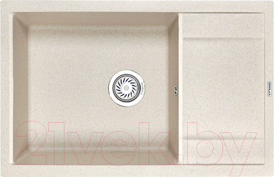 Мойка кухонная GRANULA GR-7805 (пирит)