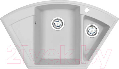 Мойка кухонная GRANULA GR-9001 (арктик)