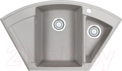 Мойка кухонная GRANULA GR-9001 (базальт)