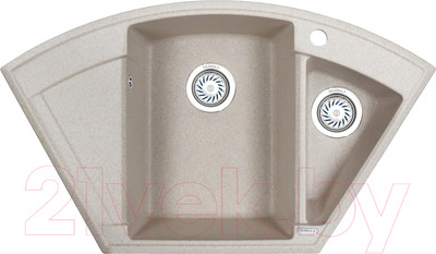 Мойка кухонная GRANULA GR-9001 (пирит)