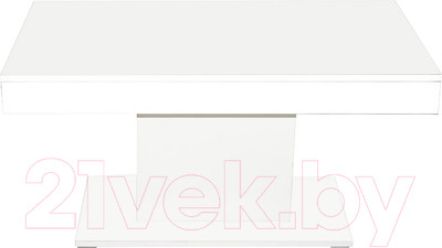 Журнальный столик Eligard Sheldon 100x55x48 (белый)