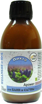Ароматизатор для бани Ecology Sauna Пихта (200мл)