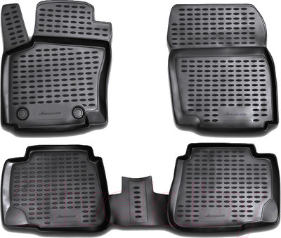 Комплект ковриков для авто ELEMENT NLC.16.18.210 для Ford Mondeo (4шт)