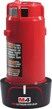 Аккумулятор для электроинструмента Milwaukee М4 В2 / 4932430098