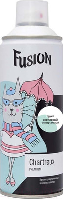 Грунтовка Fusion Под аэрозольную краску (520мл, белый)