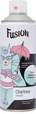 Грунтовка Fusion Под аэрозольную краску (520мл, серый)