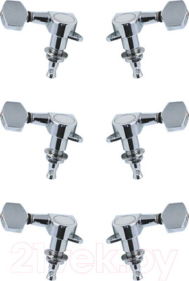 Набор колков для гитары Alice AS-016P