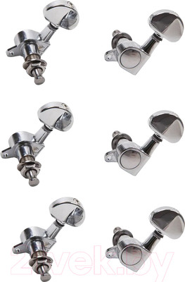 Набор колков для гитары Alice AD-016P