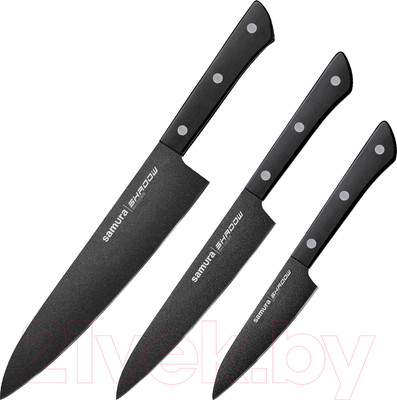 Набор ножей Samura Shadow SH-0220