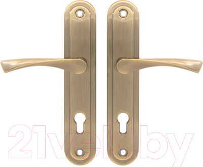 Ручка дверная Avers HP-85.0423-AB (бронза)