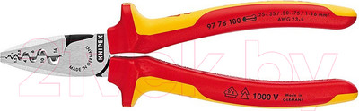 Инструмент обжимной Knipex 9778180