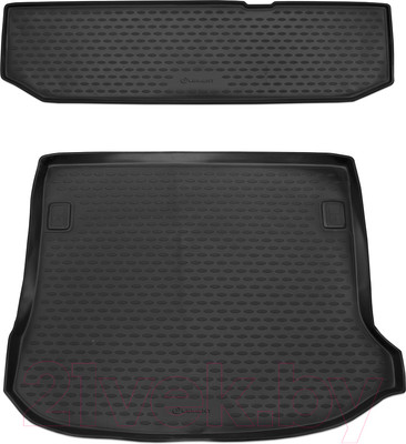 Комплект ковриков для авто ELEMENT NLC.52.27.B12 для Lada Largus (2шт)