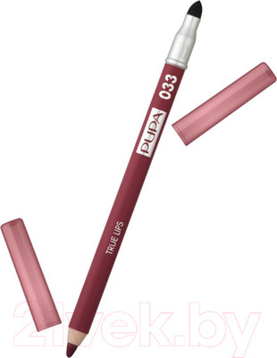 Карандаш для губ Pupa True Lips Blendable Lip Liner Pencil тон 033 (1.2г)