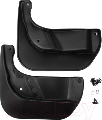 Комплект брызговиков FROSCH NLF.37.23.F11 для Opel Astra J (2шт, передние)