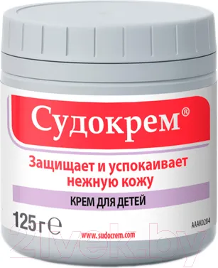 Крем детский Судокрем Успокаивает и защищает нежную кожу (125г)