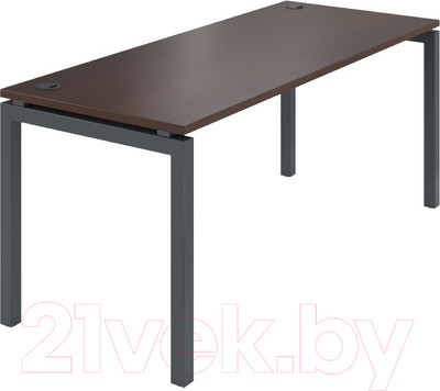 Письменный стол Программа Техно Арго АМ-005 (дуб венге)