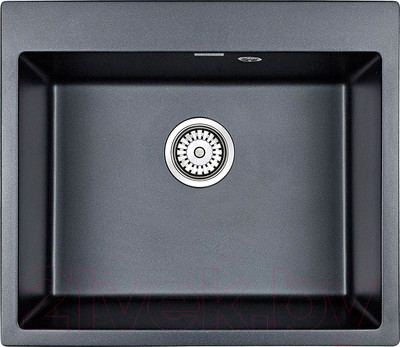 Мойка кухонная Paulmark PM106052-BLM