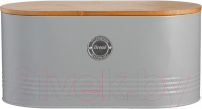 Хлебница Typhoon Living / 1400.734V (серый)