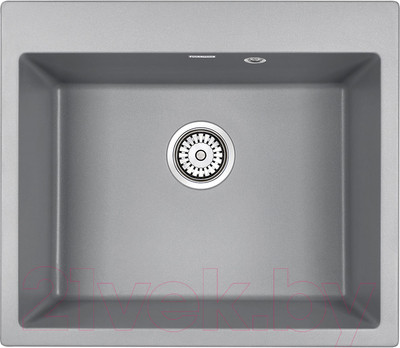 Мойка кухонная Paulmark PM106052-GRM