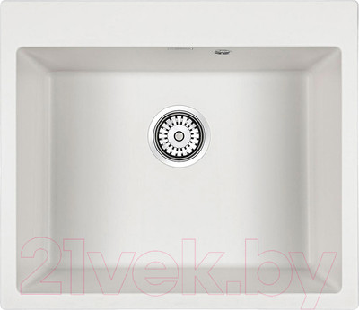 Мойка кухонная Paulmark PM106052-WH