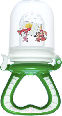 Ниблер Мама Тама С силиконовыми сеточками / MT/031 (зеленый)